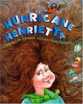 Hardcover Hurricane Henrietta Book