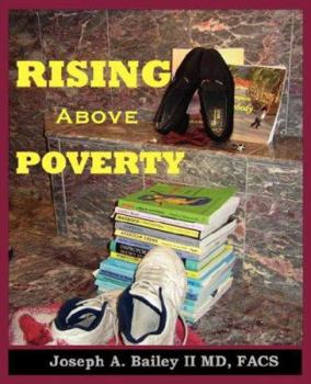 Paperback Rising Above Poverty Book