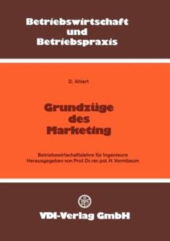 Paperback Grundzüge Des Marketing [German] Book