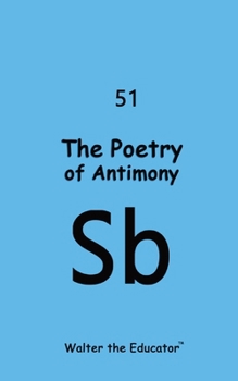 Paperback The Poetry of Antimony Book