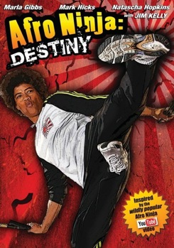 DVD Afro Ninja: Destiny Book