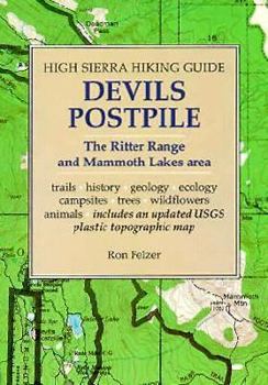 Devils Postpile - Book #6 of the High Sierra Hiking Guide