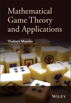 Hardcover Mathematical Game Theory and Applications Book