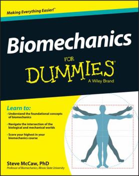 Paperback Biomechanics for Dummies Book