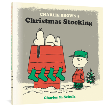 Hardcover Charlie Brown's Christmas Stocking Book