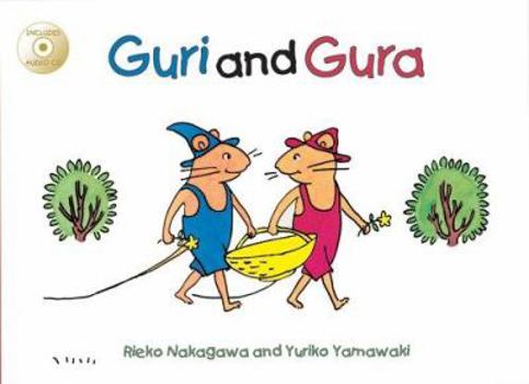 Hardcover Guri and Gura CD Edition Book