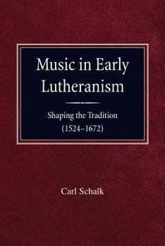 Paperback Music in Early Lutheranism Book