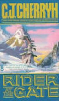 Hardcover Rider at the Gate Book