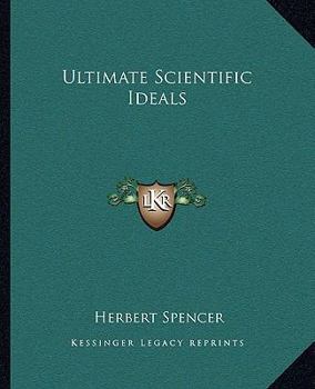 Ultimate Scientific Ideals