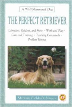 Hardcover The Perfect Retriever Book