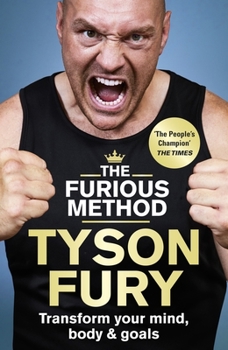 Hardcover The Furious Method: The Sunday Times Bestselling Guide to a Healthier Body & Mind Book