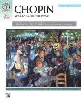 Paperback Waltzes (Complete): A Practical Performing Edition, Book & CD [With CD] Book