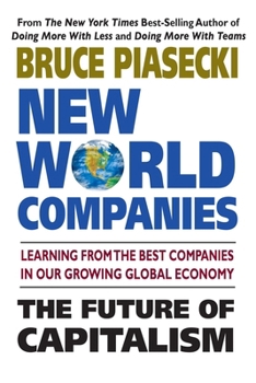 Paperback New World Companies: The Future of Capitalism Book