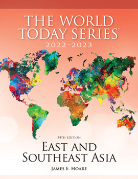 Paperback East and Southeast Asia 2022-2023 Book