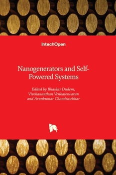 Hardcover Nanogenerators and Self-Powered Systems Book