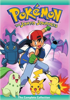DVD Pokemon Johto Journeys: The Complete Collection Book
