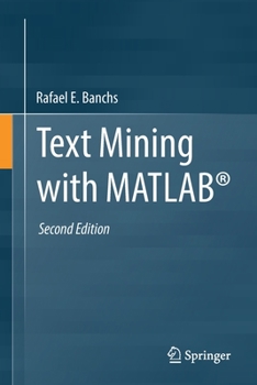 Paperback Text Mining with Matlab(r) Book