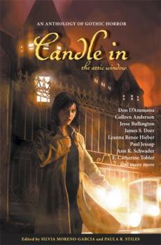 Paperback Candle in the Attic Window Book