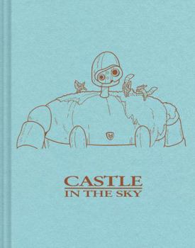 Misc. Studio Ghibli Castle in the Sky Sketchbook Book