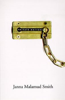 Hardcover Private Matters: In Defense of the Personal Life Book