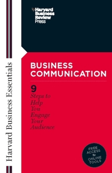 Business Communication (Harvard Business Essentials) - Book  of the Harvard Business Essentials