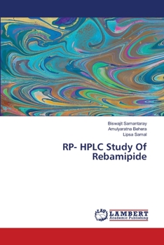 Paperback RP- HPLC Study Of Rebamipide Book