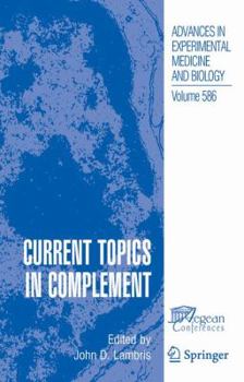 Hardcover Current Topics in Complement Book