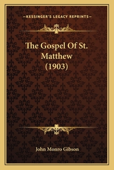The Gospel of St. Matthew