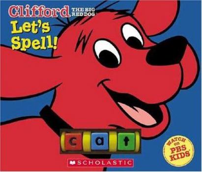 Board book Let's Spell! Book