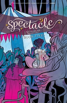 Paperback Spectacle Vol. 5 Book