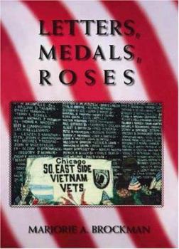 Paperback Letters, Medals, Roses Book