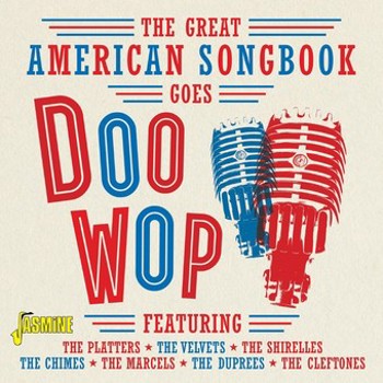 Music - CD The Great American Songbook Goes Doo Wop Book