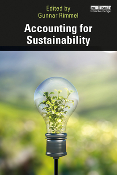 Paperback Accounting for Sustainability Book