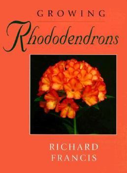Hardcover Growing Rhododendrons Book