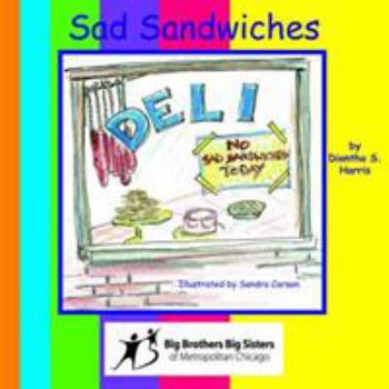 Paperback Sad Sandwiches Book