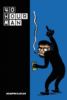 Paperback Forty Hour Man Book