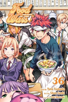 Food Wars!: Shokugeki no Soma, Vol. 36 - Book #36 of the  [Shokugeki no Sma]