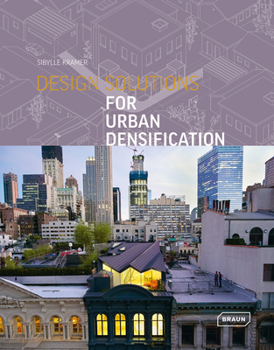 Hardcover Design Solutions for Urban Densification Book