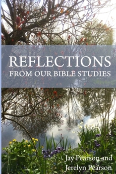 Paperback REFLECTIONS from our Bible Studies Book