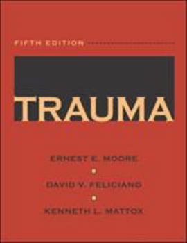 Hardcover Trauma Book