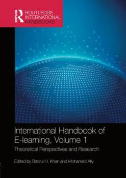 Paperback International Handbook of E-Learning Volume 1: Theoretical Perspectives and Research Book