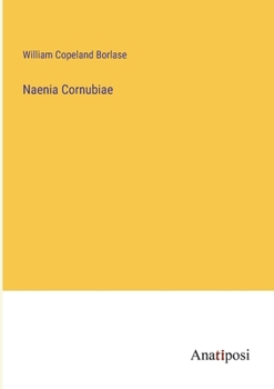 Paperback Naenia Cornubiae Book