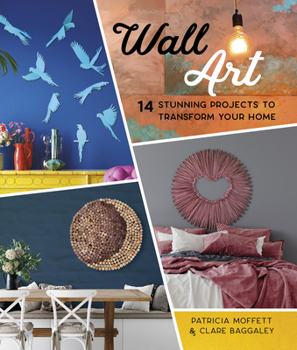 Paperback Wall Art: 14 Stunning Feature Wall Projects to Transform Your Home Book