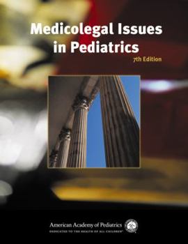 Paperback Medicolegal Issues in Pediatrics Book
