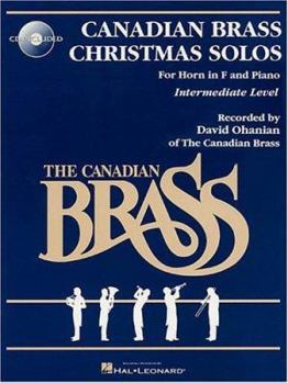 Paperback The Canadian Brass Christmas Solos Book