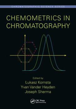 Hardcover Chemometrics in Chromatography Book