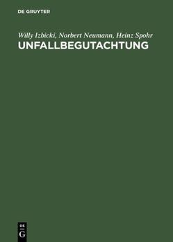 Hardcover Unfallbegutachtung [German] Book