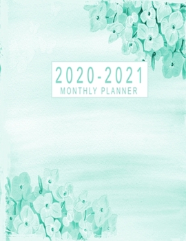 2020-2021 Monthly Planner: 2020-2021 Two Year Planner Monthly Jan 2020 - Dec 2021 2 Year Monthly Planner Calendar Schedule Organizer January 2020 to ... Notebook Two Year Planner 2020-2021)