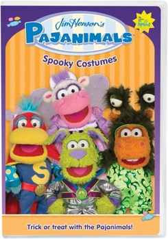 DVD Pajanimals: A Very Pajanimals Halloween Book