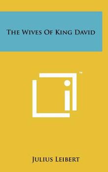 Hardcover The Wives of King David Book